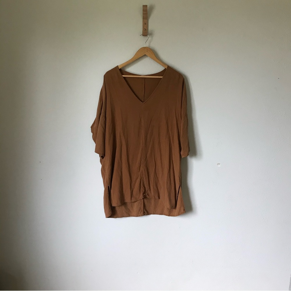 Ali Golden Tunic - One size